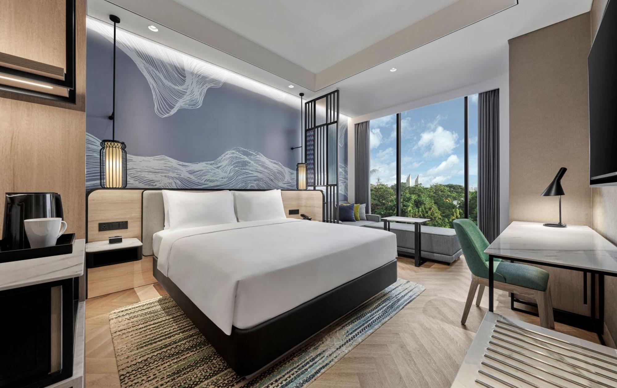 Hyatt Place Makassar Exteriör bild
